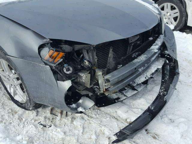 2G2WR554871128093 - 2007 PONTIAC GRAND PRIX GRAY photo 9