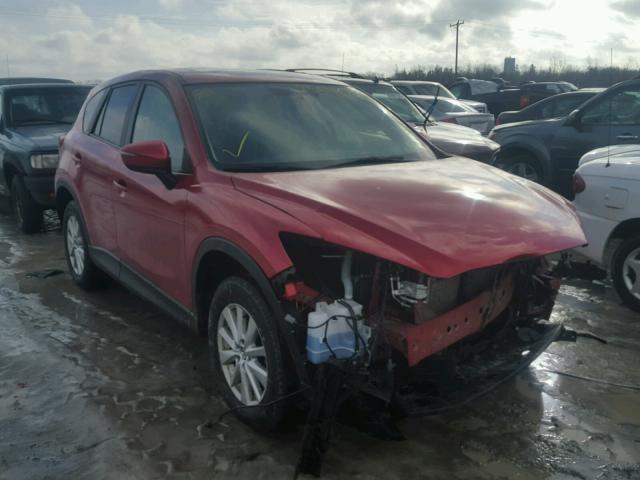 JM3KE4CY2F0506321 - 2015 MAZDA CX-5 TOURI RED photo 1