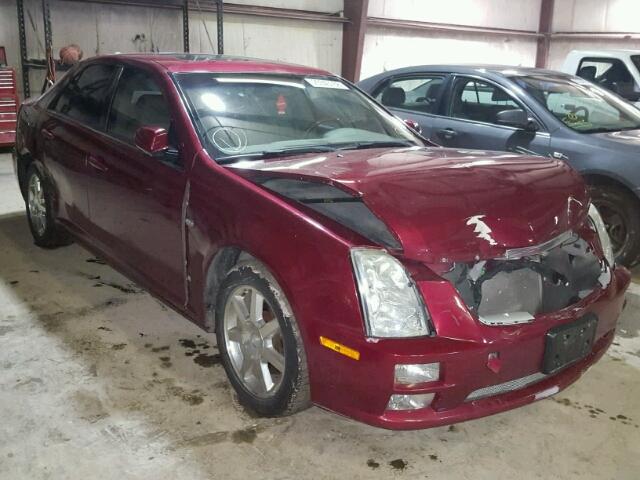 1G6DW677760209222 - 2006 CADILLAC STS RED photo 1