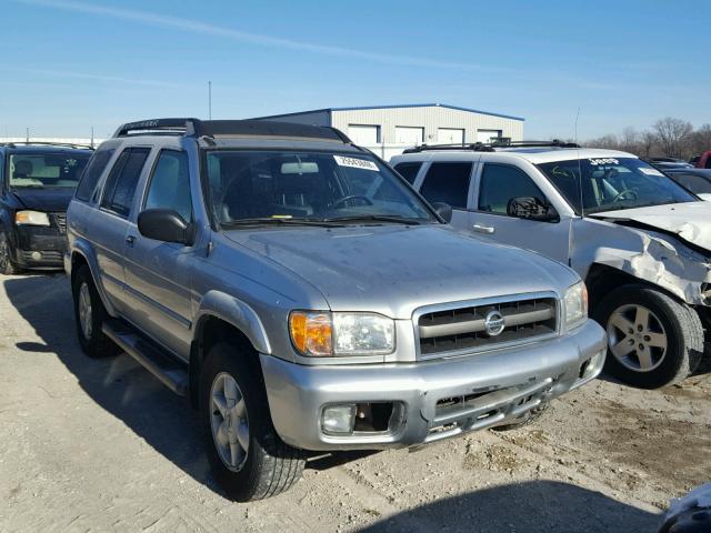 JN8DR09Y12W712294 - 2002 NISSAN PATHFINDER SILVER photo 1