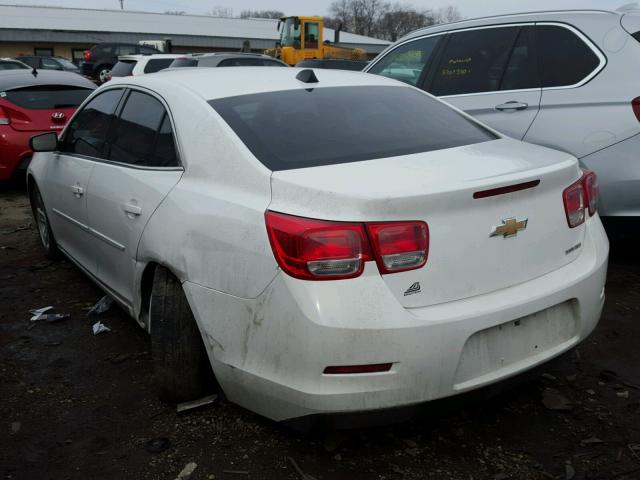 1G11B5SA6DF185426 - 2013 CHEVROLET MALIBU LS WHITE photo 3