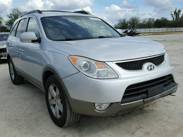 KM8NU13C58U038183 - 2008 HYUNDAI VERACRUZ G SILVER photo 1