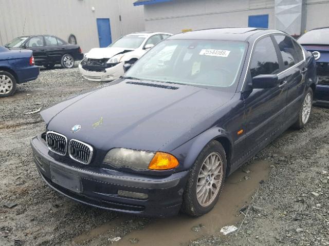 WBAAM5330XFR04558 - 1999 BMW 328I AUTOM BLUE photo 2