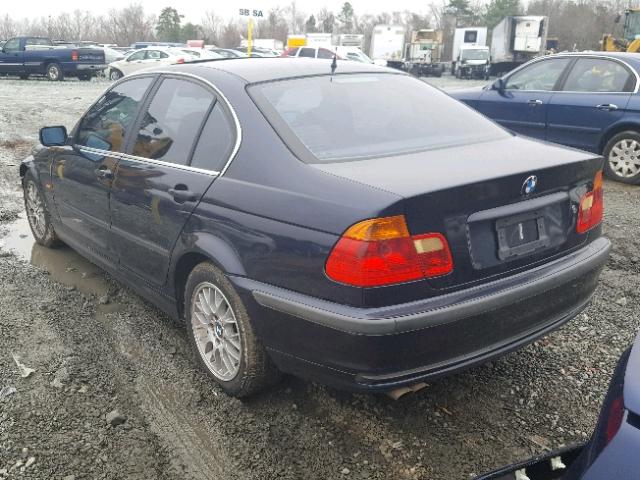 WBAAM5330XFR04558 - 1999 BMW 328I AUTOM BLUE photo 3