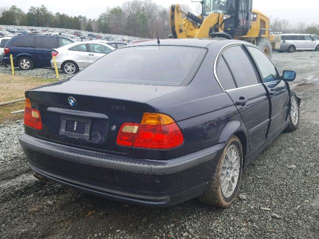 WBAAM5330XFR04558 - 1999 BMW 328I AUTOM BLUE photo 4