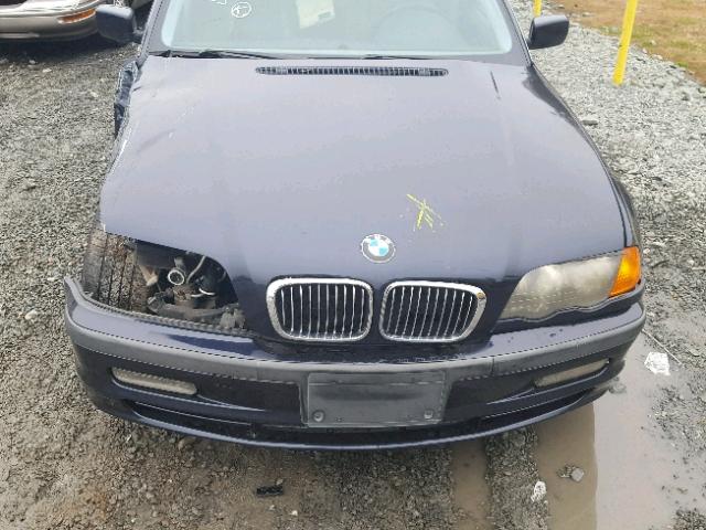 WBAAM5330XFR04558 - 1999 BMW 328I AUTOM BLUE photo 7