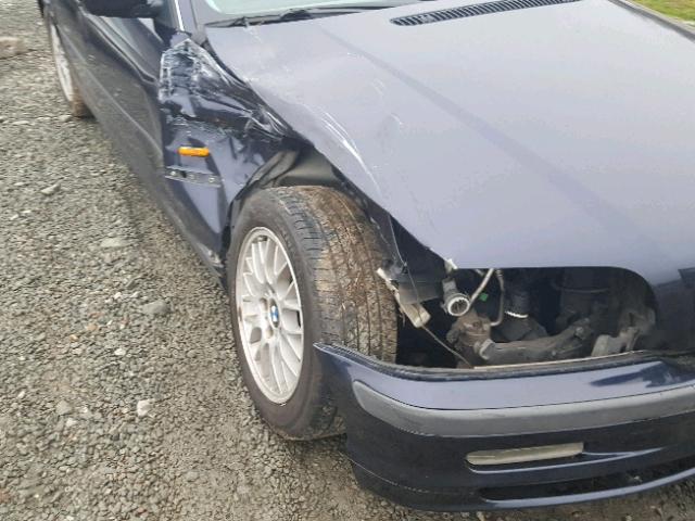 WBAAM5330XFR04558 - 1999 BMW 328I AUTOM BLUE photo 9