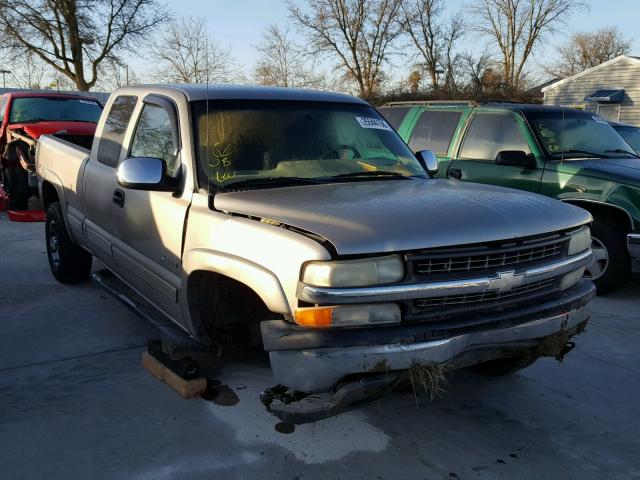 1GCGK29U2XE226483 - 1999 CHEVROLET SILVERADO GOLD photo 1