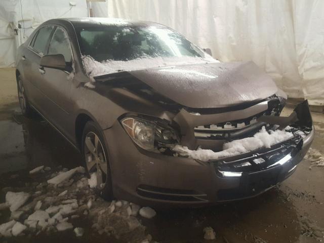 1G1ZC5E0XCF323339 - 2012 CHEVROLET MALIBU 1LT 棕色 照片 1