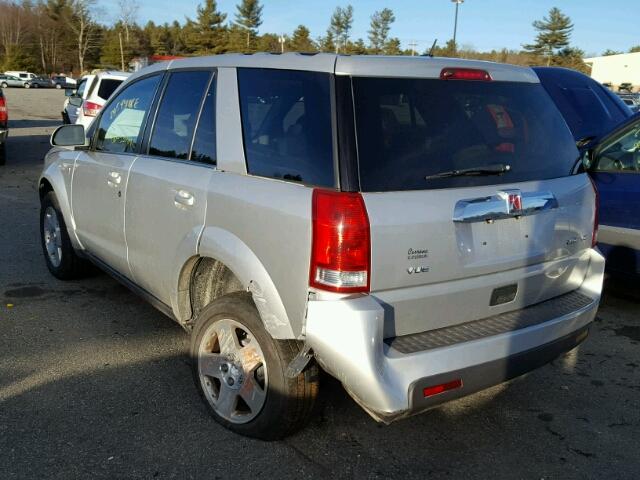 5GZCZ63406S810566 - 2006 SATURN VUE SILVER photo 3