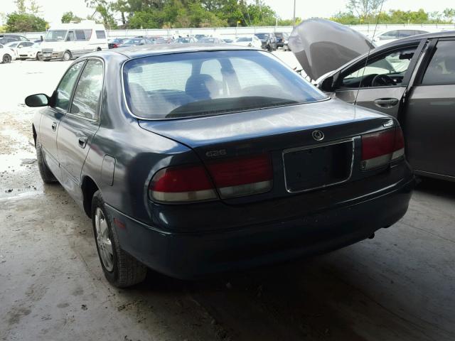 1YVGE22C8T5578898 - 1996 MAZDA 626 DX GREEN photo 3