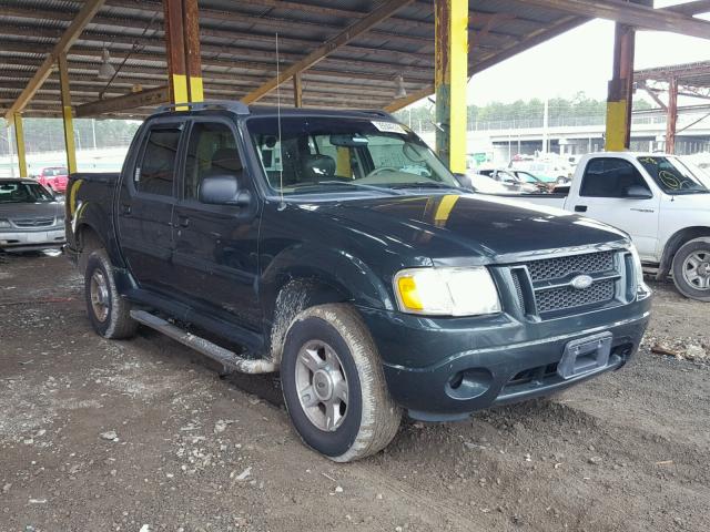 1FMZU67K54UB75974 - 2004 FORD EXPLORER S GREEN photo 1