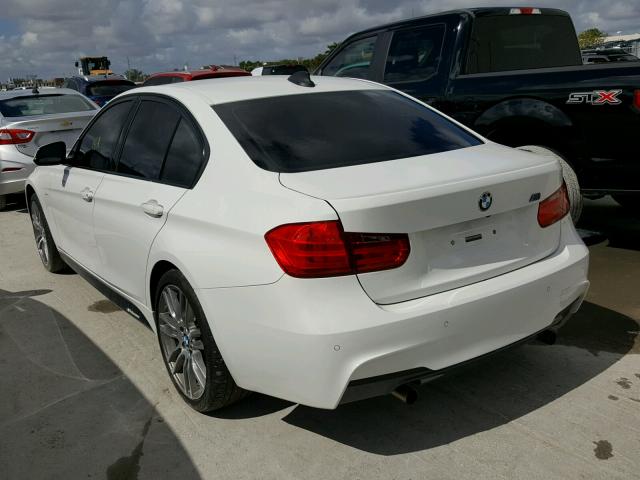 WBA3A9G51FNT09842 - 2015 BMW 335 I WHITE photo 3