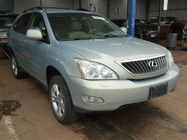 2T2HK31U49C107129 - 2009 LEXUS RX 350 GREEN photo 1