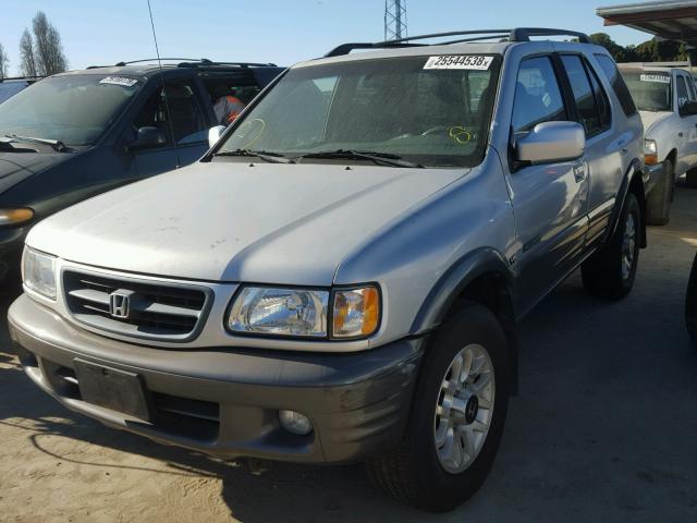 4S6DM58W6Y4412068 - 2000 HONDA PASSPORT E 灰色 照片 2