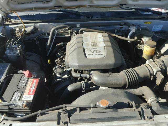 4S6DM58W6Y4412068 - 2000 HONDA PASSPORT E 灰色 照片 7