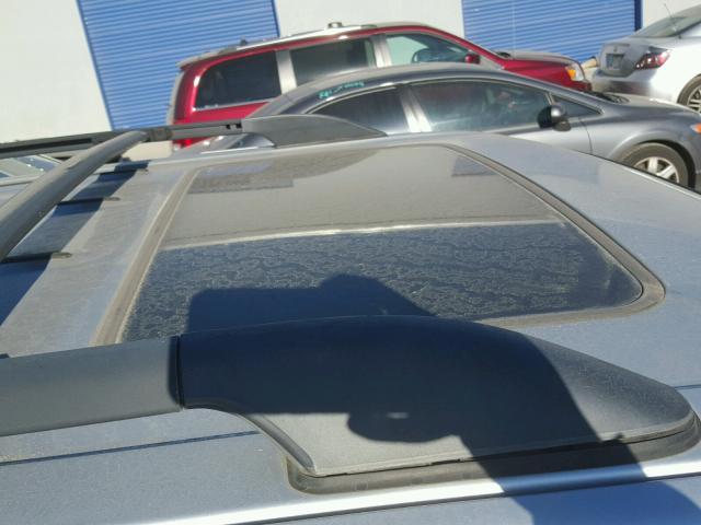 4S6DM58W6Y4412068 - 2000 HONDA PASSPORT E 灰色 照片 9