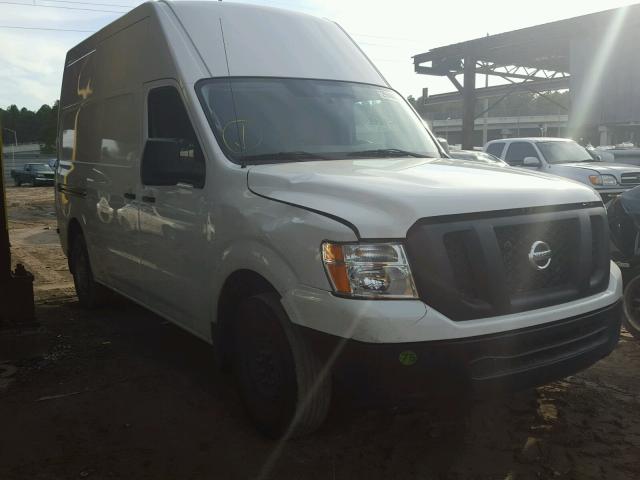 1N6BF0LY1HN811679 - 2017 NISSAN NV 2500 S WHITE photo 1