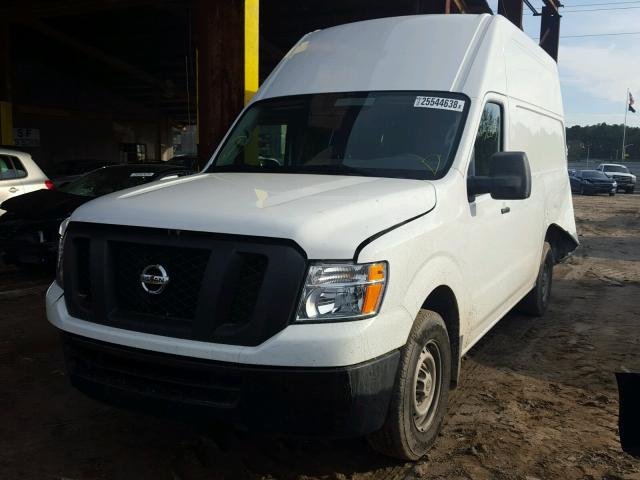 1N6BF0LY1HN811679 - 2017 NISSAN NV 2500 S WHITE photo 2