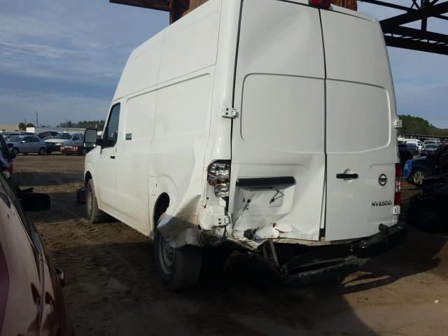 1N6BF0LY1HN811679 - 2017 NISSAN NV 2500 S WHITE photo 3