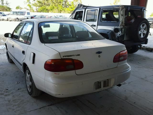 1Y1SK5288WZ415750 - 1998 CHEVROLET GEO PRIZM 白色 照片 3