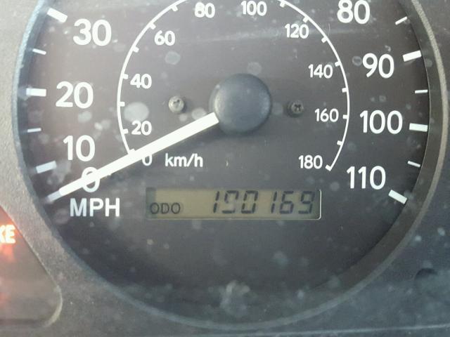 1Y1SK5288WZ415750 - 1998 CHEVROLET GEO PRIZM 白色 照片 8