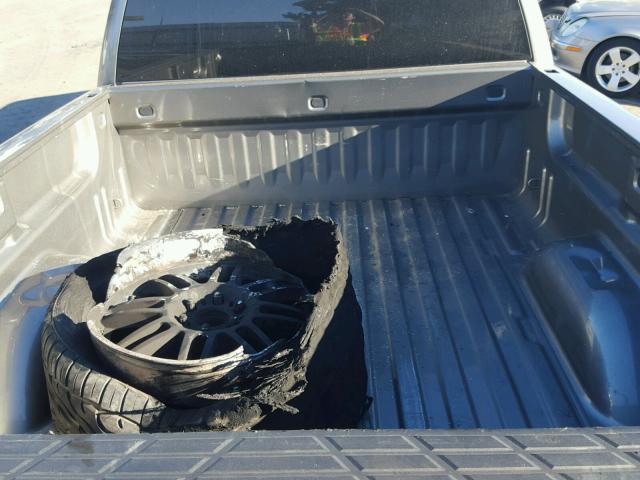 1GCEC29019Z271265 - 2009 CHEVROLET SILVERADO GRAY photo 10