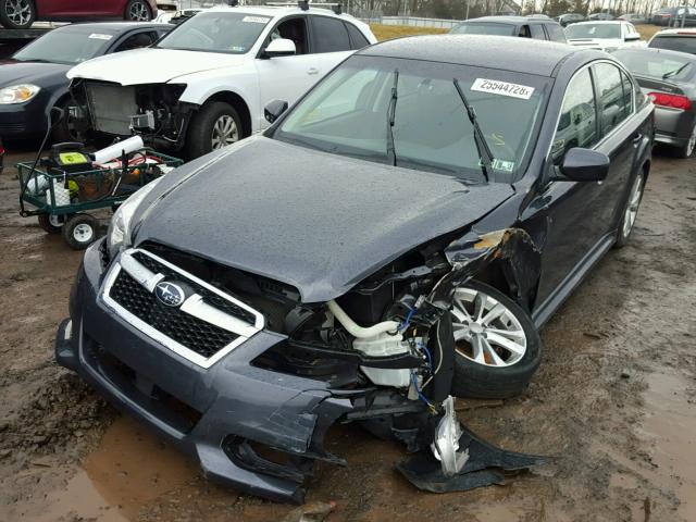 4S3BMBC60D3026353 - 2013 SUBARU LEGACY 2.5 SILVER photo 2