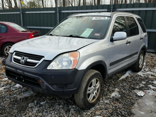 SHSRD78823U146915 - 2003 HONDA CR-V EX SILVER photo 2