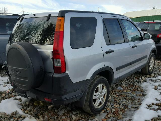 SHSRD78823U146915 - 2003 HONDA CR-V EX SILVER photo 4