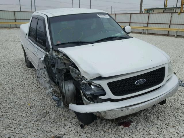 1FTRW07L92KB82973 - 2002 FORD F150 SUPER WHITE photo 1