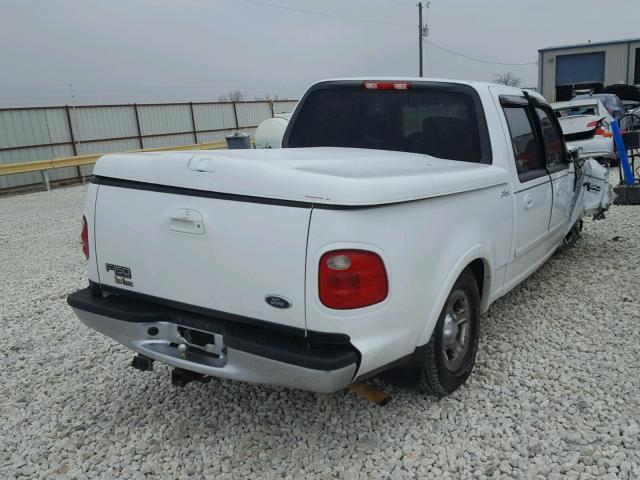 1FTRW07L92KB82973 - 2002 FORD F150 SUPER WHITE photo 4