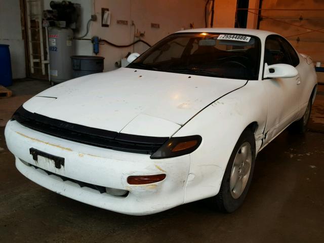 JT2ST85N8M0074249 - 1991 TOYOTA CELICA GT- WHITE photo 2