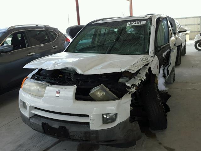 5GZCZ53B33S907751 - 2003 SATURN VUE WHITE photo 2