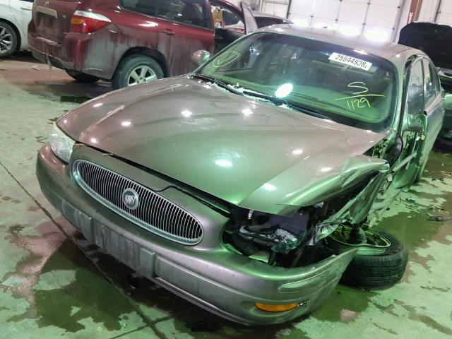 1G4HP52K33U211129 - 2003 BUICK LESABRE CU TAN photo 2