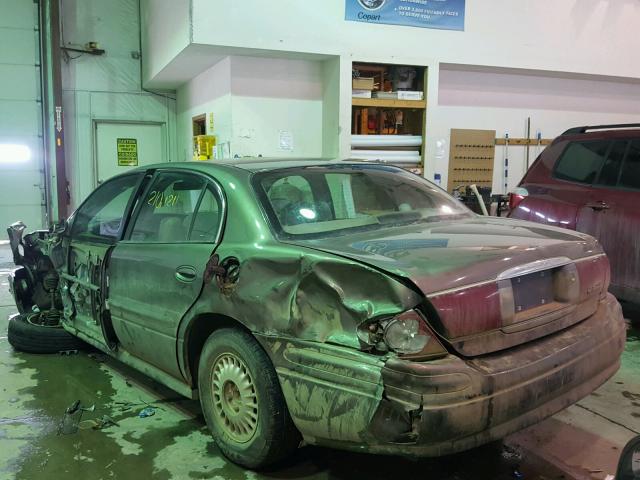 1G4HP52K33U211129 - 2003 BUICK LESABRE CU TAN photo 3