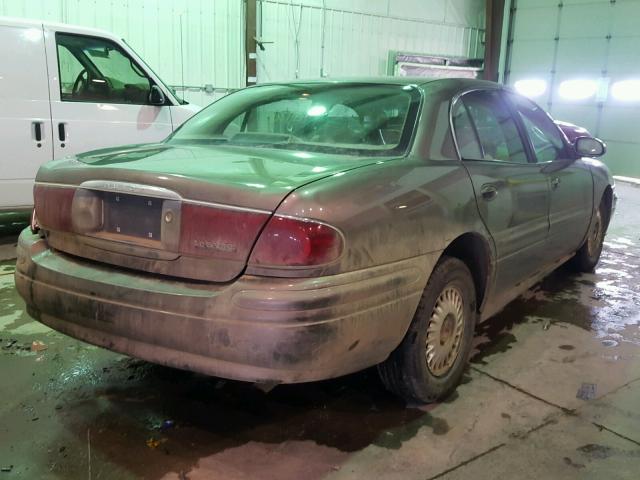 1G4HP52K33U211129 - 2003 BUICK LESABRE CU TAN photo 4