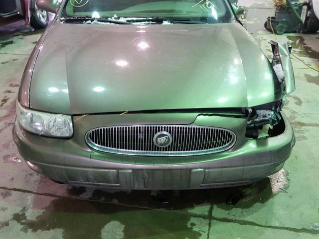 1G4HP52K33U211129 - 2003 BUICK LESABRE CU TAN photo 7