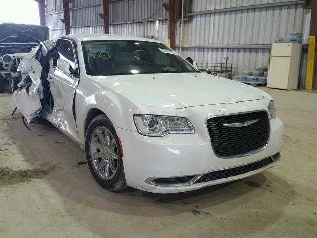 2C3CCAAG1FH792433 - 2015 CHRYSLER 300 LIMITE WHITE photo 1