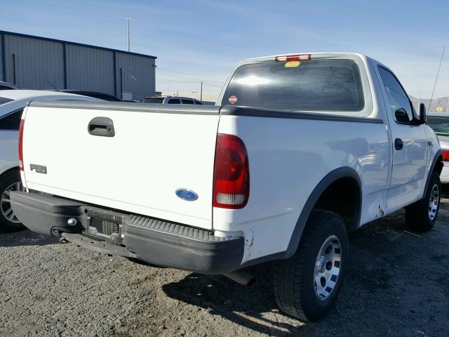 1FTDF1820VND03043 - 1997 FORD F150 WHITE photo 4