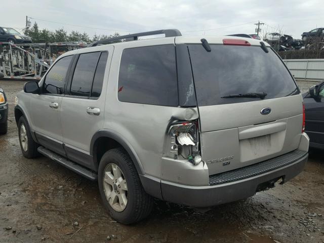 1FMZU73K73ZA19724 - 2003 FORD EXPLORER X GRAY photo 3