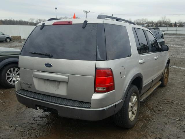 1FMZU73K73ZA19724 - 2003 FORD EXPLORER X GRAY photo 4