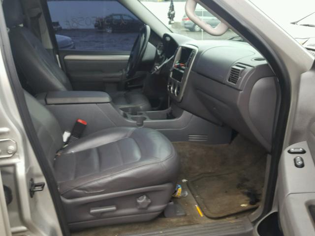 1FMZU73K73ZA19724 - 2003 FORD EXPLORER X GRAY photo 5