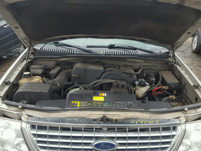 1FMZU73K73ZA19724 - 2003 FORD EXPLORER X GRAY photo 7