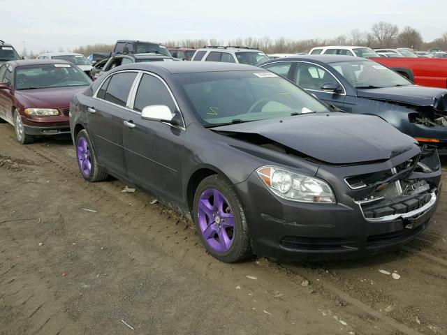 1G1ZA5E0XAF215497 - 2010 CHEVROLET MALIBU LS GRAY photo 1