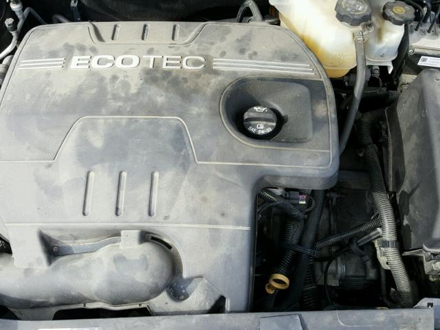 1G1ZA5E0XAF215497 - 2010 CHEVROLET MALIBU LS GRAY photo 7