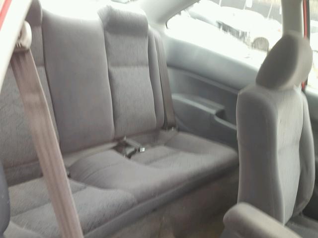 1HGEJ824XYL024030 - 2000 HONDA CIVIC EX წითელი ფოტო 6