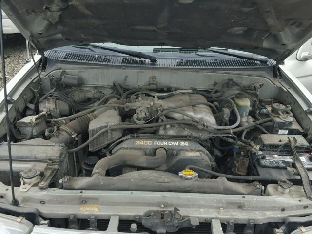 JT3HN87R9X9030552 - 1999 TOYOTA 4RUNNER LI GRAY photo 7