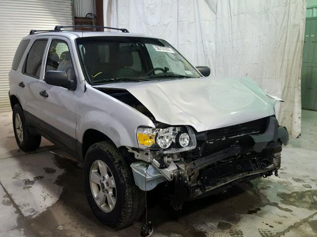 1FMYU93125KD10240 - 2005 FORD ESCAPE XLT GRAY photo 1