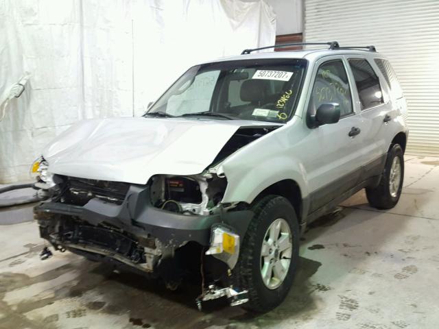 1FMYU93125KD10240 - 2005 FORD ESCAPE XLT GRAY photo 2